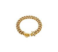 (18") Gold Dog Chain Collar,Strong Metal Chain Collar