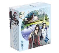 18 Grandmaster of Demonic Cultivations Collections Lucky Box | Anime Figure Water Bottle, Stickers, Badges, Poster, Cards, Curriculum | Mo Dao Zu Shi Merch Box Set