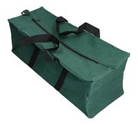 18" Green Canvas Tool Kit Carry Bag Storage Holder Zipped