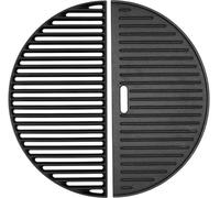 18" Grill Grate & Griddle Replacement for Kamado Joe Grill Accessories Classic III, II, I Stand-Alone, Solo Stove, for Large Big Green Egg Cast Iron Grate, Vision Grill Parts VGKSS-CC2, B-11N1A1-Y2A