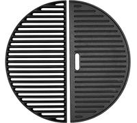 18" Grill Grate & Griddle Replacement for Kamado Joe Grill Accessories Classic III, II, I Stand-Alone, Solo Stove, for Large Big Green Egg Cast Iron Grate, Vision Grill Parts VGKSS-CC2, B-11N1A1-Y2A