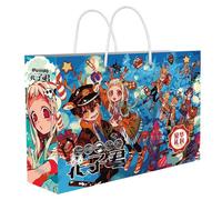 18 Hanako Kun Lucky Bag Decor | Anime Figure Acrylic Stand, Stickers, Cards, Bracelet, Curriculum, Poster, Badges, Bookmark | Toilet Bounds Hanako Kun Anime Merch Box Set