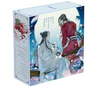 18 Heaven Official's Blessings Collections Lucky Box | Anime Figure Water Bottle, Stickers, Badges, Poster, Cards, Curriculum | Tian Guan Ci Fu Merch Box Set