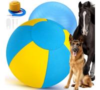 18" Herding Ball for Dogs, Herding Ball for Australian Shepherds, Dog Herding Toy for Medium/Large Breeds Outdoor Play & Training