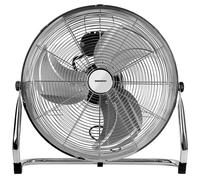 18" High Velocity Chrome Floor Fan