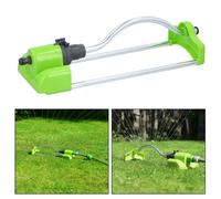 18 Hole Oscillating Water Sprinkler Garden Watering Irrigation System Hose