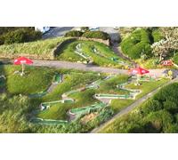 18 holes Of Crazy Golf For 2 Adults Plus 1 Child