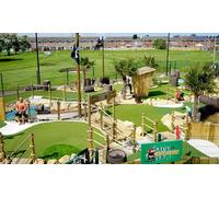 18 Holes Of Pirate Adventure Golf For 2 Adults
