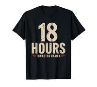 18 Hours Pork Bones Thats Worth Waiting Tonkotsu Ramen Bone T-Shirt