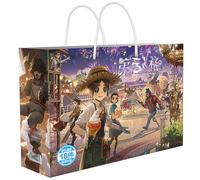 18 Identity5 Lucky Bag Decor | Game Figure Acrylic Stand, Stickers, Cards, Bracelet, Curriculum, Poster, Badges, Bookmark | Identity5 Merch Box Set