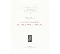 18 - il papiro di derveni tra religione e filosofia