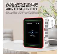 18-in-1 AQI Quality Tester PM Carbon Dioxide &Humidity (White)