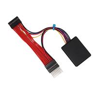 18 in 1 Car CAN Filter Heat Resistant ABS Material CAN Bus Filter for Mercedes W222 W205 W447 W221 W204 W212 W207 W176 W463 W166 R231 X166 W246 W218 R172 W197 W117 X204