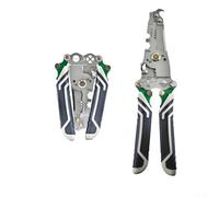 18 in 1 Wire Stripper Self-Adjusting Multi-Function Crimper Tool - Automatic Cable Stripper Pliers for Electricians DIY - Chromium Vanadium Steel 222mm