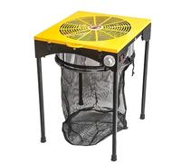 18 In Electric Hydroponic 3 Speed Wet & Dry Bud Leaf Trimmer for Plants | Bud Cutters Hydroponic Trimming Machine with 60W Motor and Large Collection Bag,for Leaves,Flower
