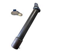18 IN. SMOKE STACK EXTENSION FOR OKLAHOMA JOE'S HIGHLAND OFFSET COOKER USING 3 IN SMOKE STACK