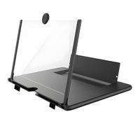 18 Inch 3D Hd Screen Amplifier for Mobile Phones, Foldable Magnifier Stand Holder, Enlarged Display for Easier Viewing