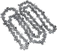 18 Inch 68 Drive Link Chainsaw Semi Chisel Saw Chain 3/8'' Pitch 063'' Gauge Compatible with Husqvarna 61 66 266 268 272 281 288 365 372 Chainsaw Spare Parts (2 PCS)