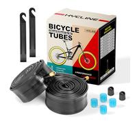 18 Inch Bike Inner Tube: Hycline 2-Pack Bicycle Inner Tubes Compatible for 18 Inch x 1.75/1.95/2.10/2.125 Bike Tire, Mountain Bike Inner Tube with Schrader Valve, 2PCS Levers