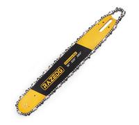 18 Inch Chainsaw Bar and Carbide Chain Combo, .325" Pitch, 063" Gauge, 74 Drive Links Fits Stihl MS271 Farm Boss, MS291, MS311 and More- L74