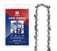 18 Inch Chainsaw Chain, 3/8" LP Pitch - .050" Gauge - 62 Drive Links, Fits Echo CS-280, CS-290, Poulan 2050, 2055, 2075, 3816, 400E, 4018, 4218, 4218A, HOMELITE 23AV, 3300, UT10580, and More 1 Pack