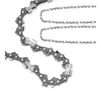 18 Inch Chainsaw Chain 3/8" LP Pitch 62 Drive Links Replacement for EGO AC1800, 18" Chain Saw Chains Fit for EGO CS1800, CS1803, CS1804 & DEWALT DCCS672B Chainsaw (3Pcs)