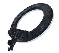 18 inch Dimmable 5500K LED Video Ring Light Lamp Kit,with 3 Coldshoe holder,Phone Holder,Mirror,Tripod stand,Lighting for Studio Video Shooting,Selfie YouTube,Makeup,Beauty,Live Stramming