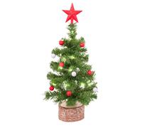 - 18-Inch Doll Accessories - Christmas Tree with Lights Ornaments, Colour, F...