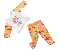 18-inch Doll Pajama Set for American Girl Dolls - Soft Sleepwear Pajamas with Nightcap, Cute Birthday Gift Idea for Kids, Fits Most 18" Dolls like Our Generation & My Life As