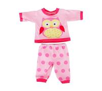 18 Inch Doll Stylish Clothes & Accessories - Casual Pajama Set for Pretend Play, Birthday/Xmas/Children's Day Gift for Kids (Doll Not Included)