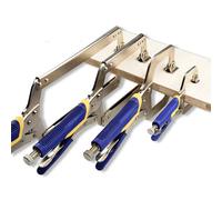 (18 Inch) Durable Adjustable C-Clamp Set, 6-18 inches, High Carbon Steel, Comfortable Handle, Versatile for Various Applications