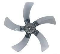 18 Inch Fan Blades Compatible with Table Fans and Floor Fans, Five Blade Setup for Efficient Cooling and Silent Performance