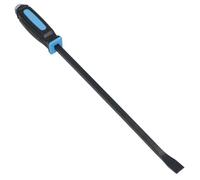 18 Inch Fully Hardened Square Pry Wrecking Bar with Angled Head Fully Hardened