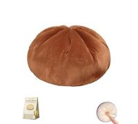 18 Inch Giant Dumpling Squishie Jumbo Dumpling Stress Ball Large Squishy Cute Fidget Toy Soft Slow Rising Decompression Dough Anxiety Relief Sensory Toys for Adults Autism A Fun Novelty Gift(A3)