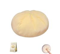 18 Inch Giant Dumpling Squishie Jumbo Dumpling Stress Ball Large Squishy Cute Fidget Toy Soft Slow Rising Decompression Dough Anxiety Relief Sensory Toys for Adults Autism A Fun Novelty Gift(A1)