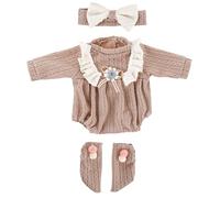18 Inch Girls' Doll Winter Outfit Set, Cold Weather Doll, Clothing Fashion and Breathable for Children, So Do You Play Warm Winter Clothing Set
