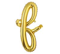 18 inch handwriting lowercase a-z DIY Personalized Name Mylar Foil Letter Balloons Create Your Own Name balloon Banner for Birthday Celebration Party Decoration (18 inch f Gold)