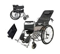 18 inch Heavy Duty Bariatric Outdoor Comfortable Mobile Wheelchair Displacement Machine Folding Lightweight Manual Self Propelled Outdoor Comfortable Mobile Whe