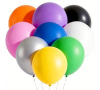 18 Inch Large Round Balloon Assorted Latex Giant Balloons Jumbo Thick Balloons for Photo Shoots/Birthday/Wedding Party/Festival/Event/Carnival Decorations 30 ct/Pack