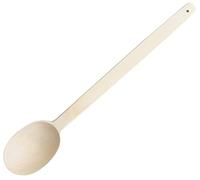 18 - inch, large, wooden spoon. for cooking in large portions. Convenience when preparing jam, sauces, soups, milk porridges.
