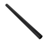 18 Inch Matte Black Metal Ceiling Fan Downrod Extension Rod | Universal Fit for Hidden Fan Systems, Preset Standard Ends, Electrostatic Spray Finish, Living Rooms