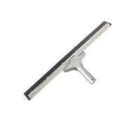 18 Inch Notched Floor Squeegee - Heavy Duty Epoxy & Resin Floor Spreader Tool with Durable Poly Blade, Ideal for Concrete, Garage, and Deck Coating Applications, Professional Flooring & Surfacing