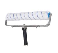 18 Inch Paint Roller Brush, Fast Coverage Paint Tray Set, Premium Material Home Painting Supplies Compatible with All Paints, Ergonomic Handle, Easy Maintenance