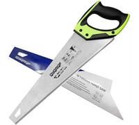 18 Inch Pro Handsaw Fine Cut 11 Tpi Hardpoint Blade For Woodworking & Diy