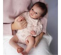 18 Inch Reborn Baby Doll Nursing Doll Realistic Handmade 3D Painting Reborn Parenting Game for Adults and Kids