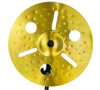 18 Inch Special Effect Chinese Cymbals Handmade Cymbals With Holes And Counter Cymbals Drum Cymbals(Hole)