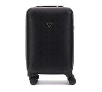 18 inch suitcase with 8 wheels for women Guess Wilder Noir TU