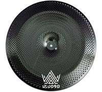 18 inches Low Volume China Cymbal for Quiet Practice (Black)