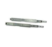 18" IPC Telescopic Rails for IPC-Cases, Max Load 30kgs, 350mm to 450mm Extension