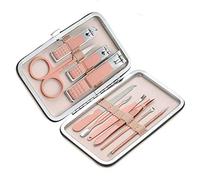 18 is color of tool steel nail clipper pedicure manicure sets trimmers cutting pliers A cutter RoseGoldColor10